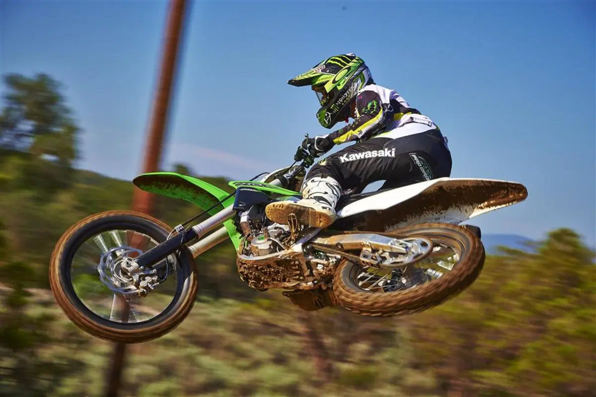 Kawasaki KX250F KX250F (2016) (4)