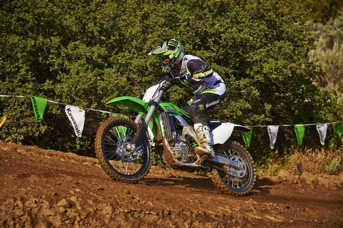 Kawasaki KX250F KX250F (2016) (5)