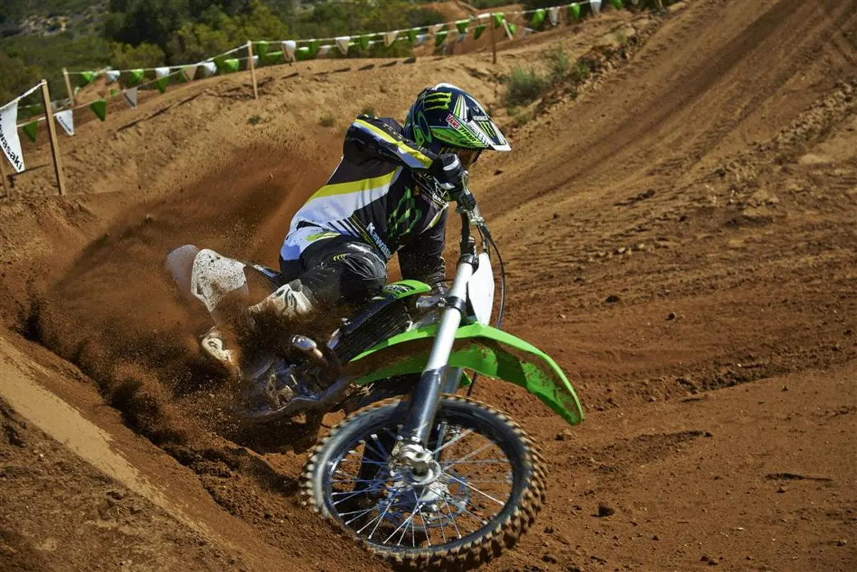 Kawasaki KX250F KX250F (2016) (6)