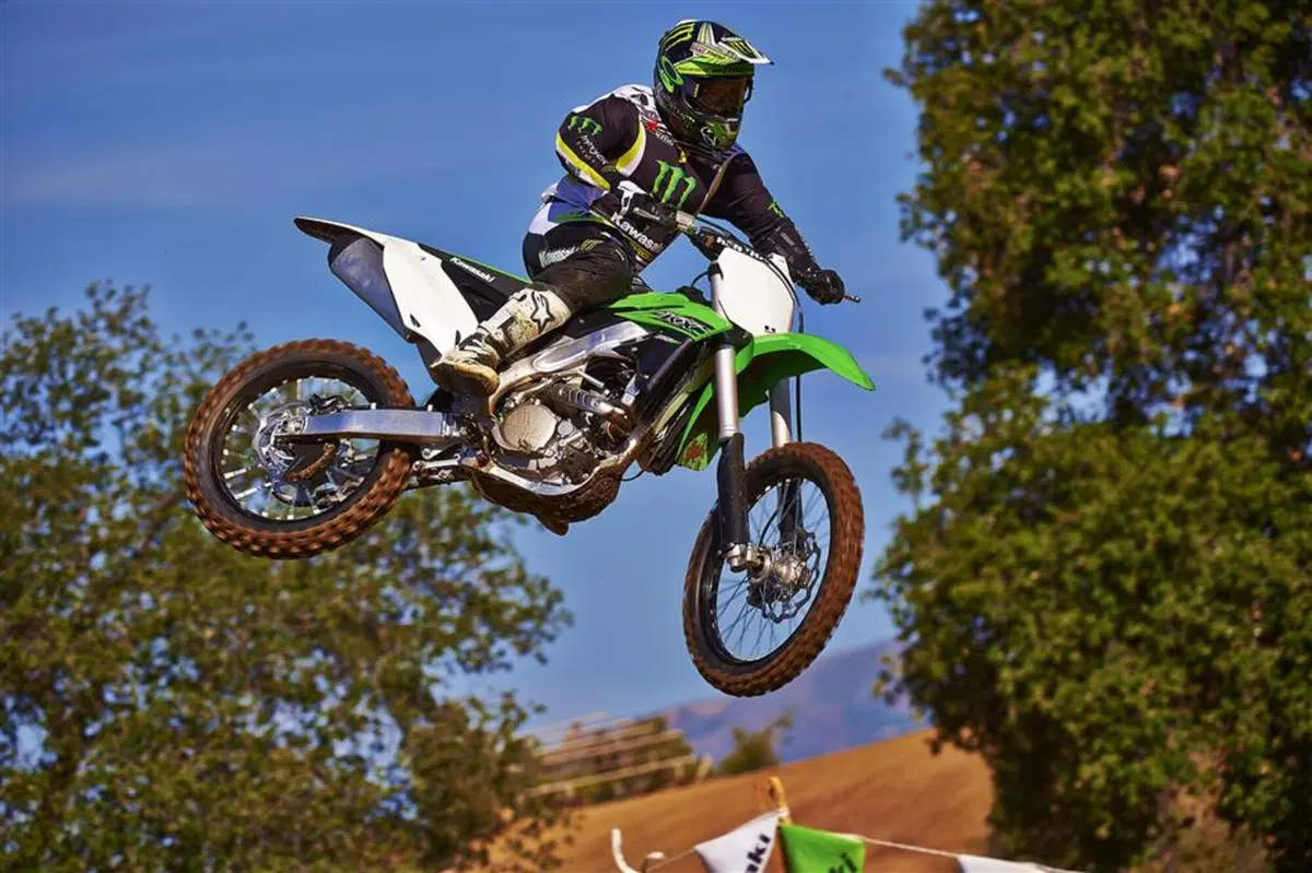 Kawasaki KX250F KX250F (2016) (8)