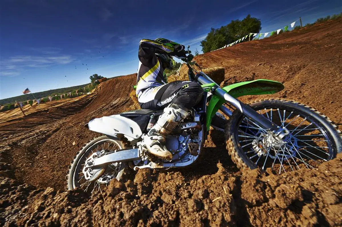 Kawasaki KX250F KX250F (2016) (9)