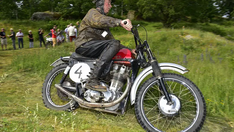 Gallery MXGP. Motocross vintage in Svezia