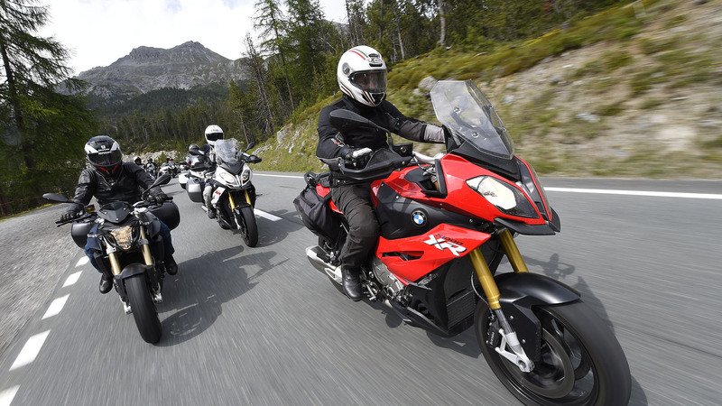 BMW Motorrad Days 2015 a Garmisch