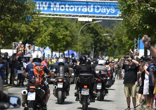 BMW Motorrad Days 2015 a Garmisch