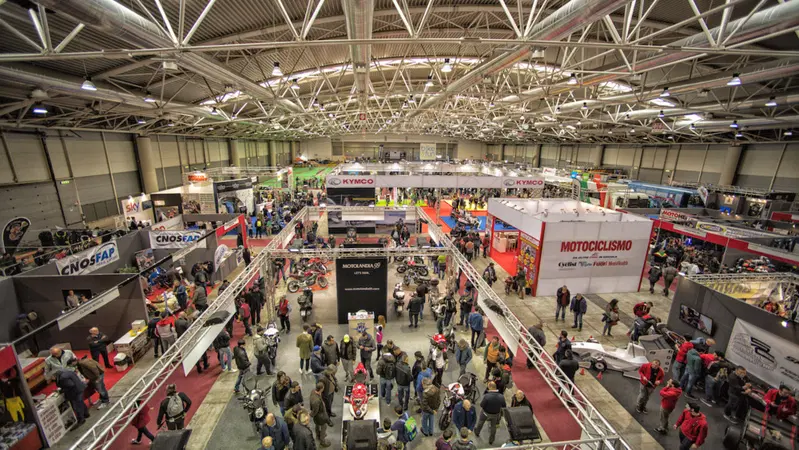 Motodays: le due ruote conquistano Roma
