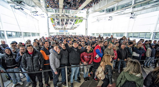 Il pubblico, numeroso ed entusiasta, è il vero protagonista dei Motodays