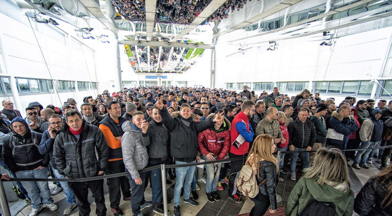 Il pubblico, numeroso ed entusiasta, &egrave; il vero protagonista dei Motodays