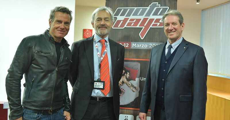 Motodays: le due ruote conquistano Roma