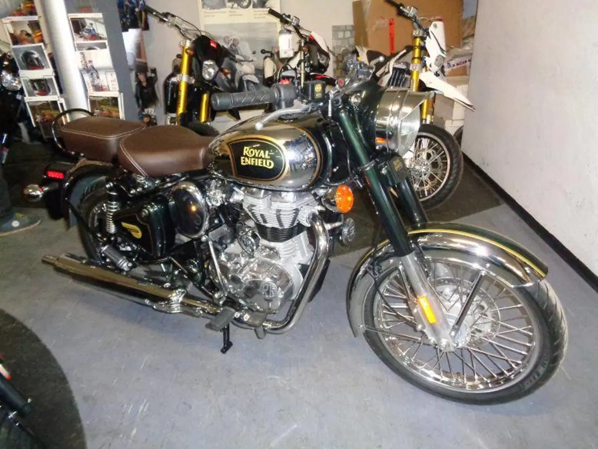 Royal Enfield Classic 500 EFI - Chrome (2017 - 20) (2)