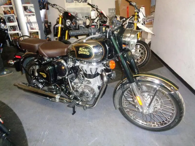 Royal Enfield Classic 500 EFI - Chrome (2017 - 20) (2)