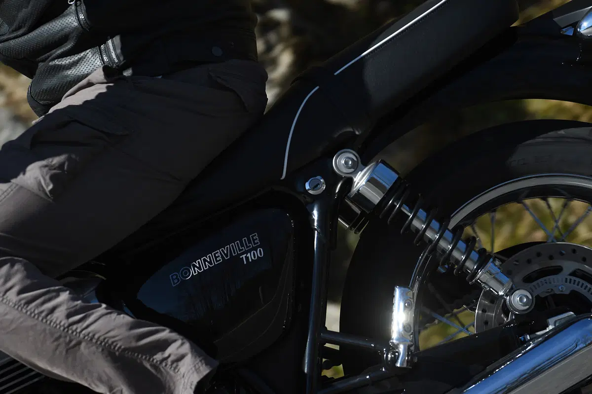 Triumph Bonneville T100 2017. Total relax (11)