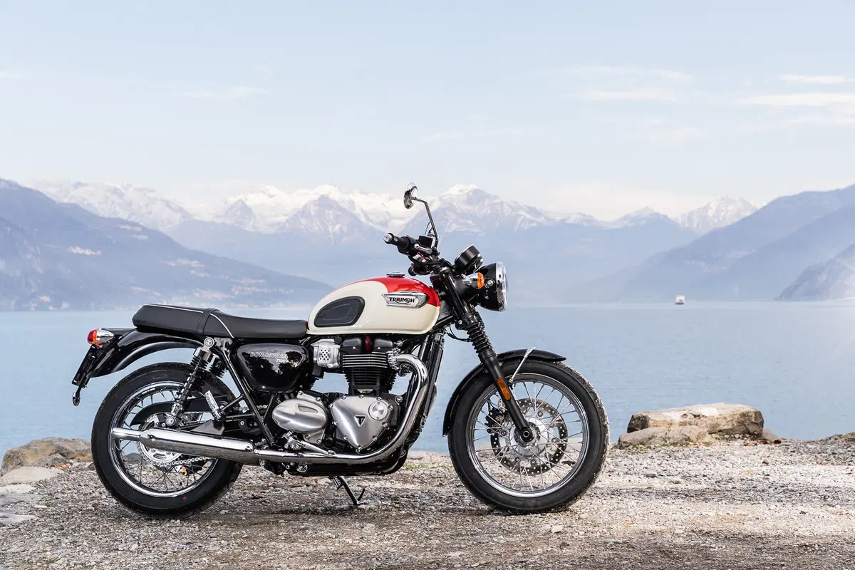 Triumph Bonneville T100 2017. Total relax (18)