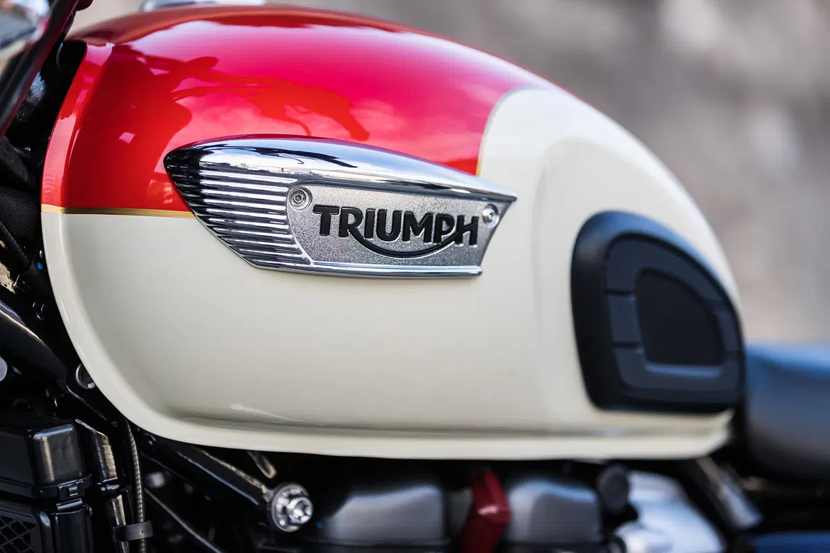 Triumph Bonneville T100 2017. Total relax (21)