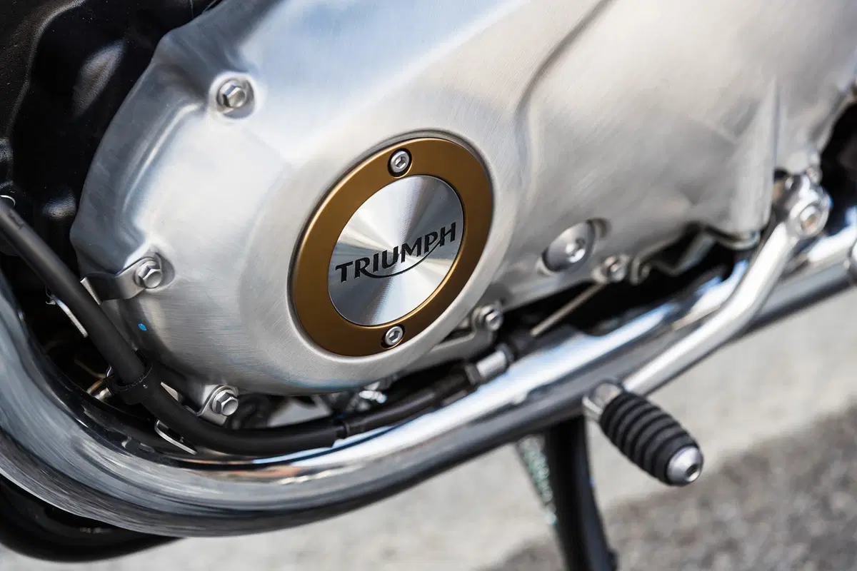 Triumph Bonneville T100 2017. Total relax (22)