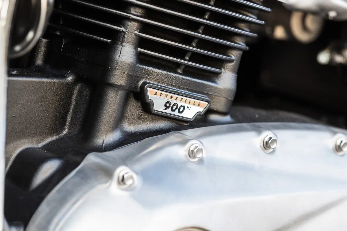Triumph Bonneville T100 2017. Total relax (24)