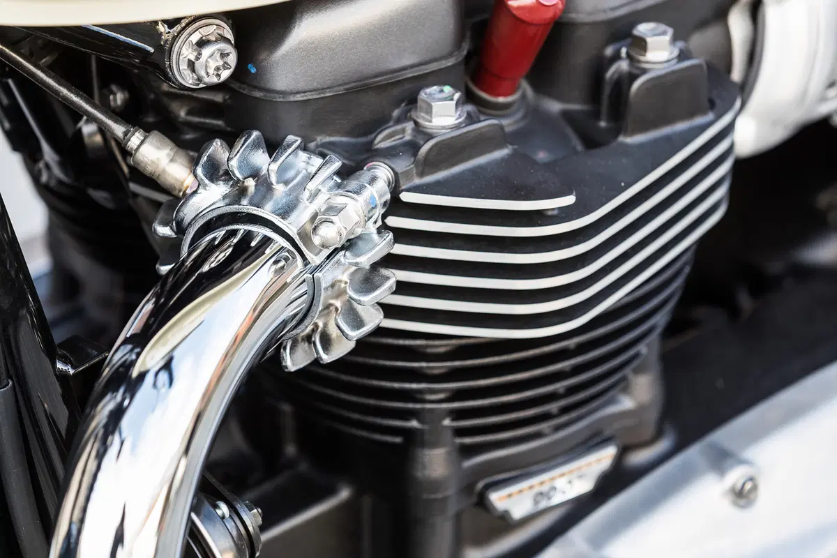 Triumph Bonneville T100 2017. Total relax (29)