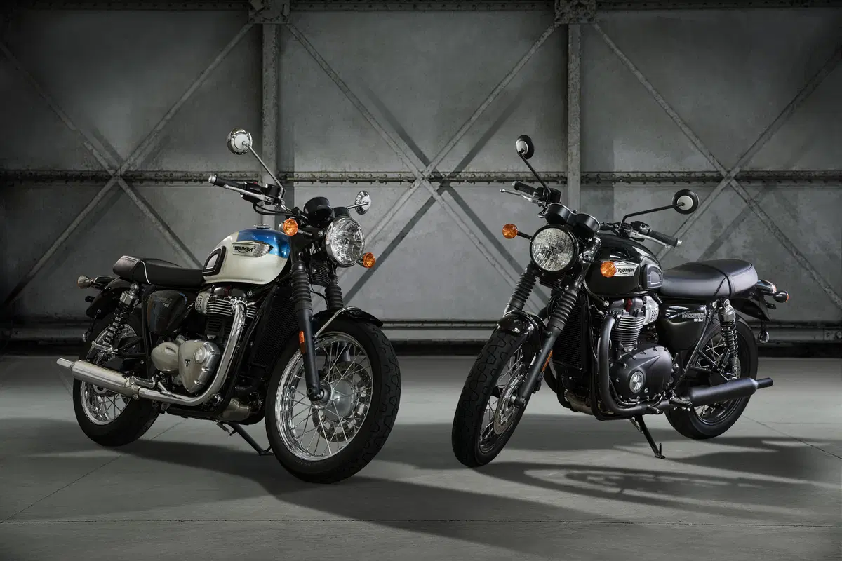 Triumph Bonneville T100 2017. Total relax (2)