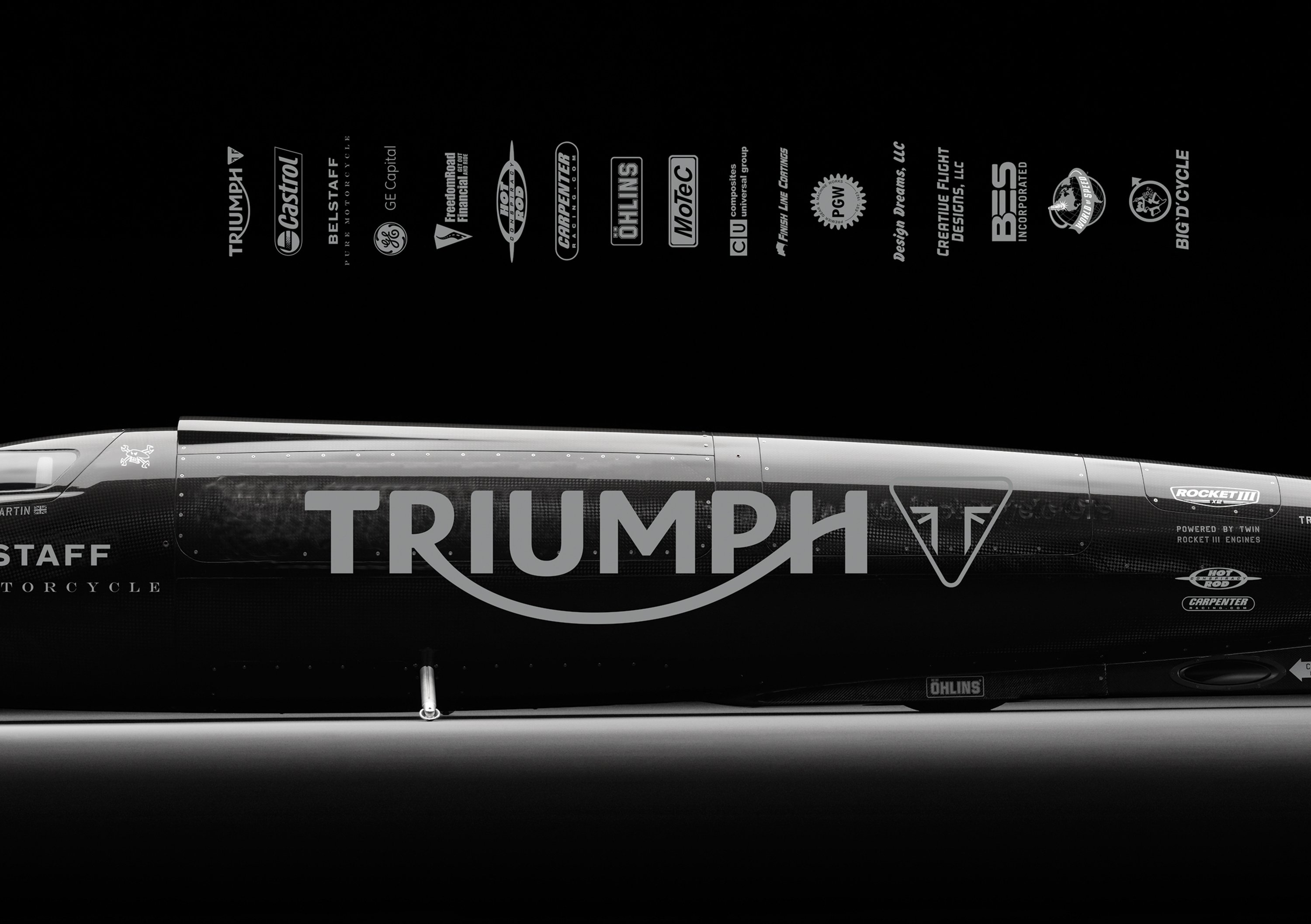 Guy Martin con Triumph a Bonneville alla caccia del record mondiale