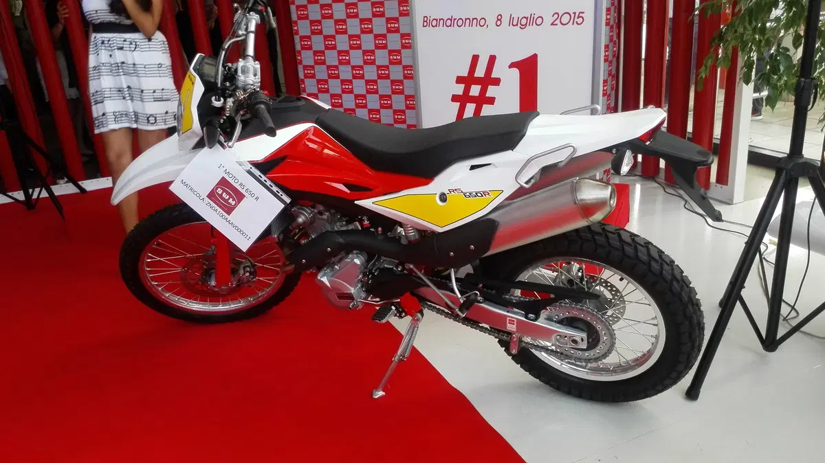 SWM, al via la produzione con la RS 650 R (10)