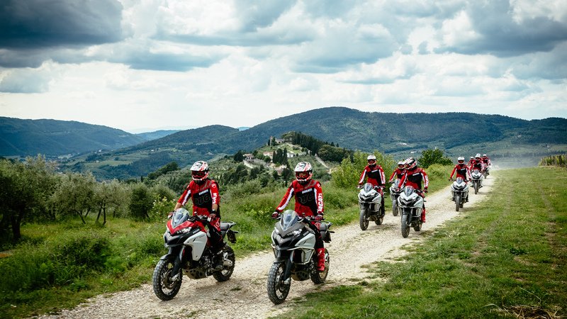 Ducati DRE 2017: corsi per tutte le esigenze