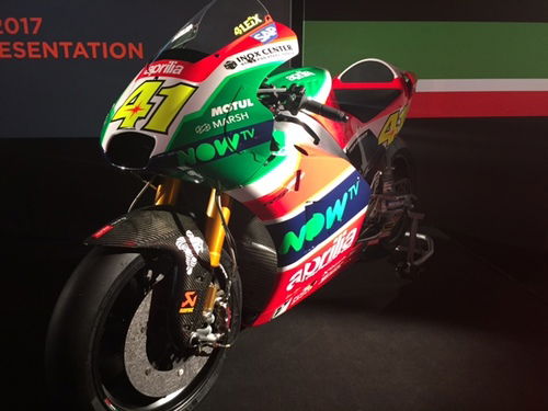 MotoGP 2017. Presentato il team Aprilia (5)