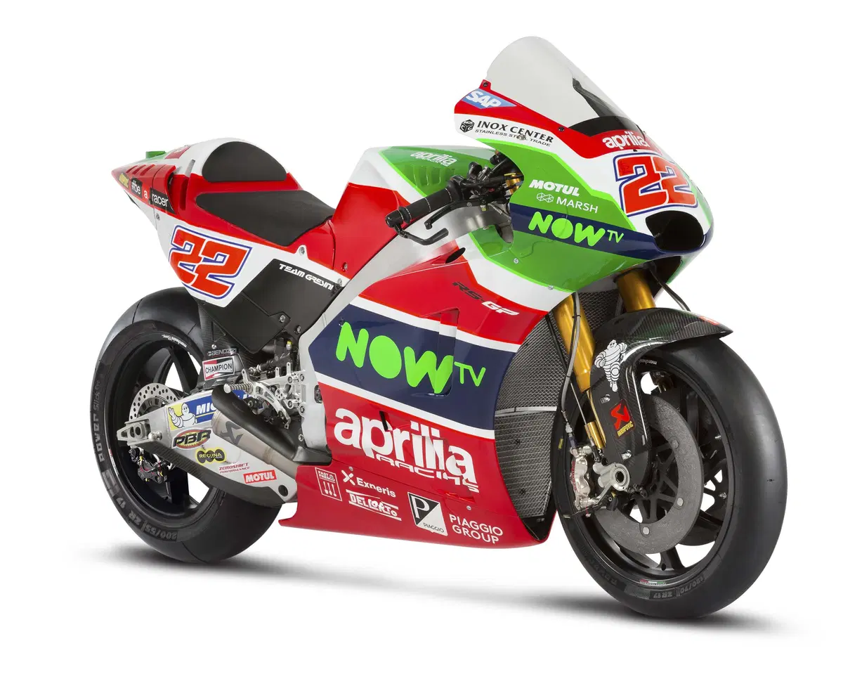 MotoGP 2017. Presentato il team Aprilia (14)