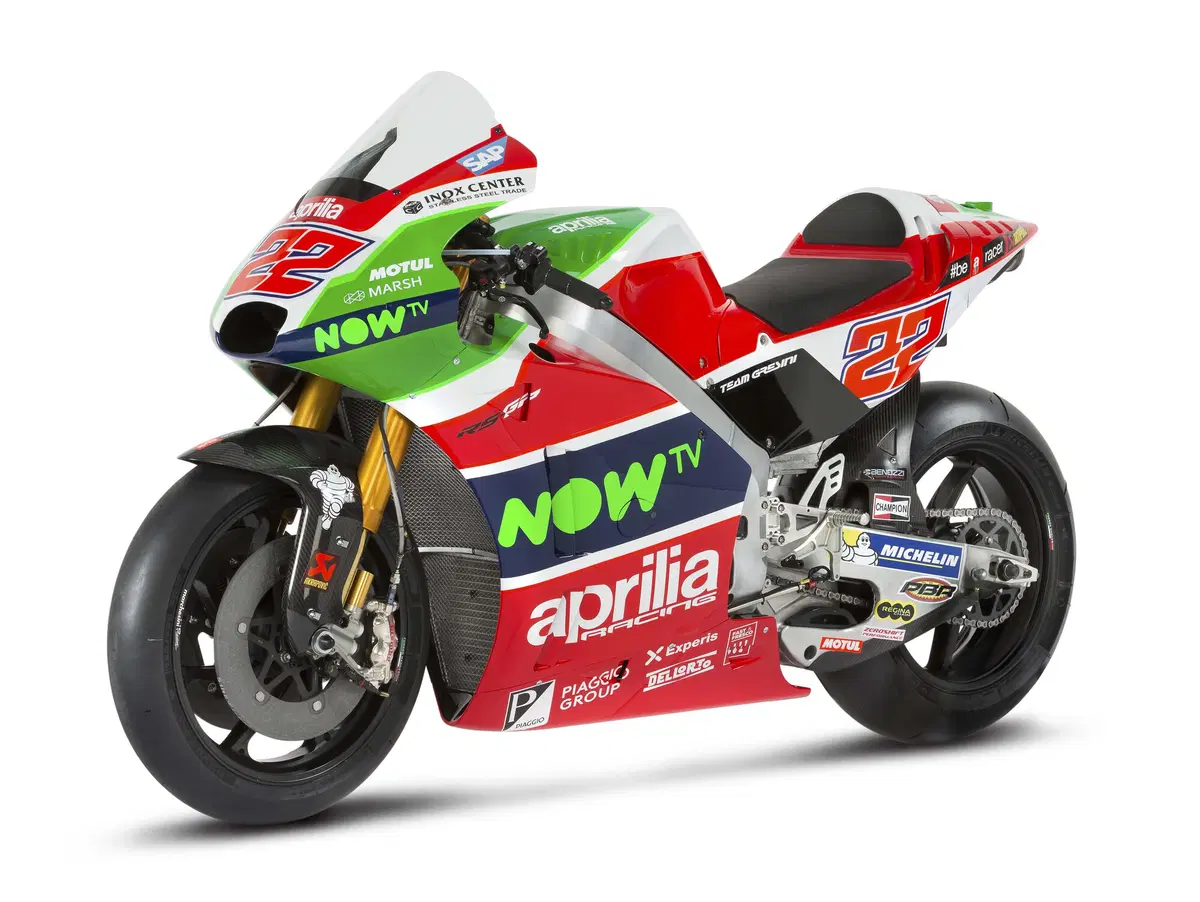 MotoGP 2017. Presentato il team Aprilia (16)