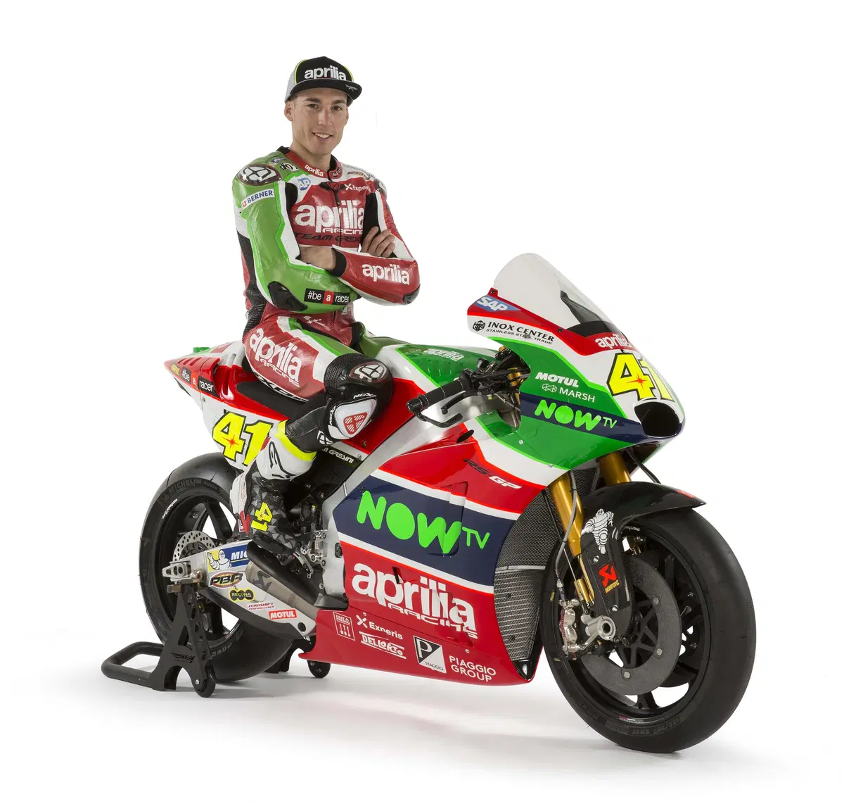 MotoGP 2017. Presentato il team Aprilia (22)