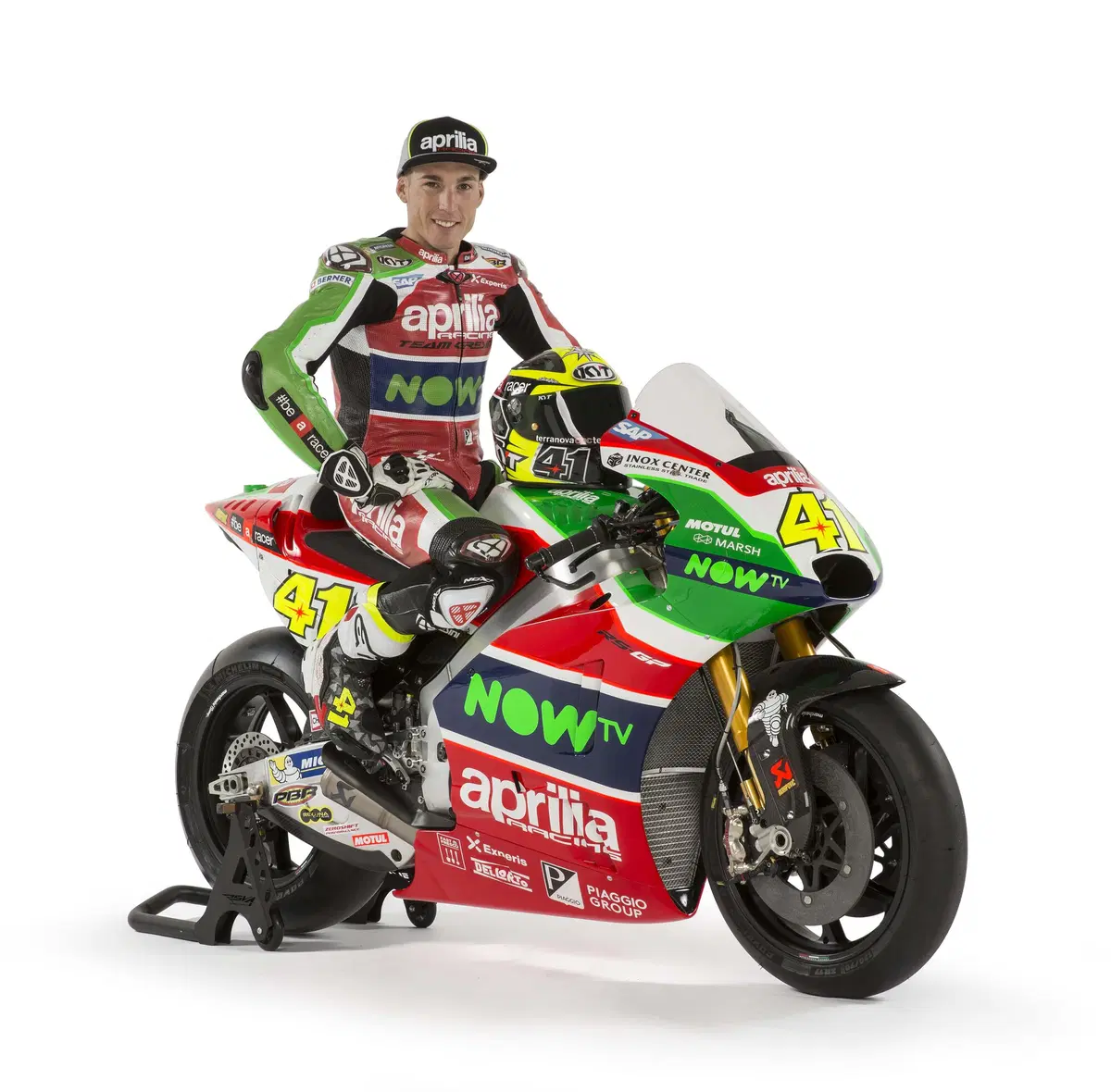 MotoGP 2017. Presentato il team Aprilia (23)