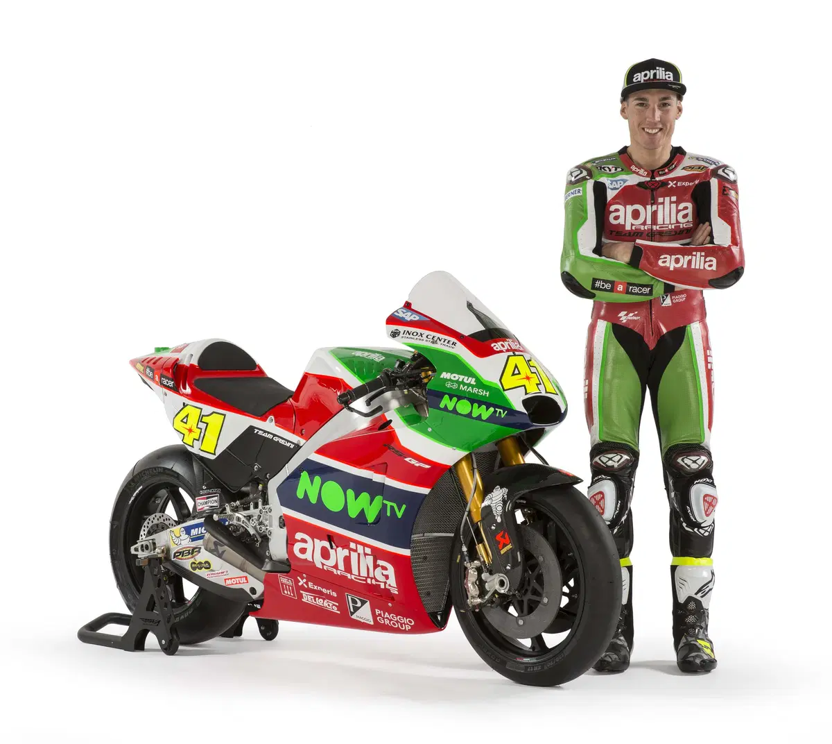 MotoGP 2017. Presentato il team Aprilia (24)