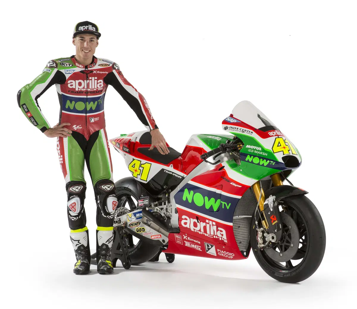 MotoGP 2017. Presentato il team Aprilia (25)