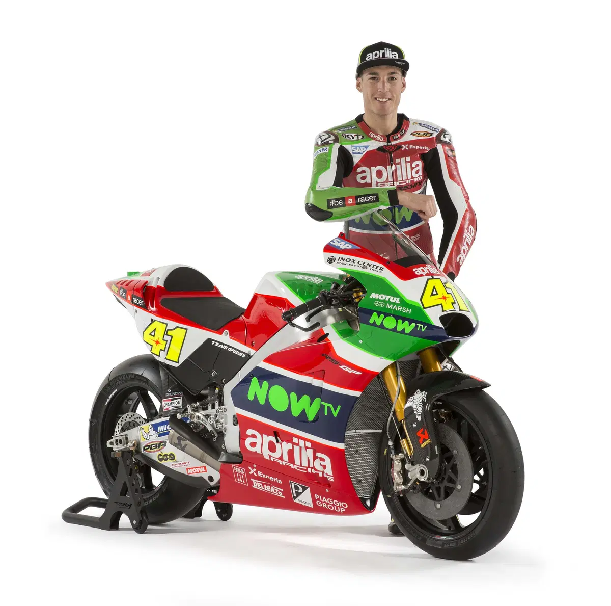 MotoGP 2017. Presentato il team Aprilia (26)