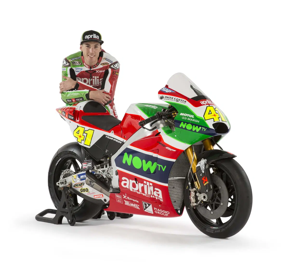 MotoGP 2017. Presentato il team Aprilia (27)