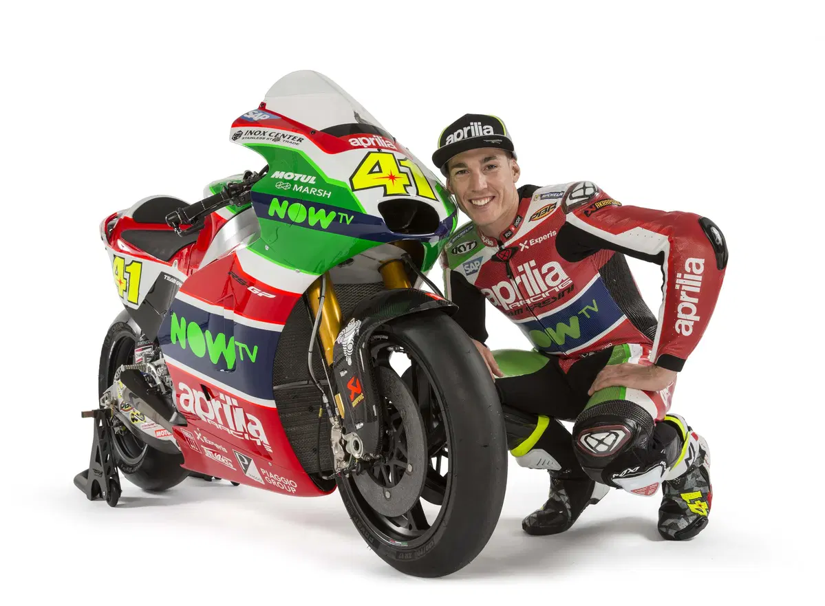MotoGP 2017. Presentato il team Aprilia (29)