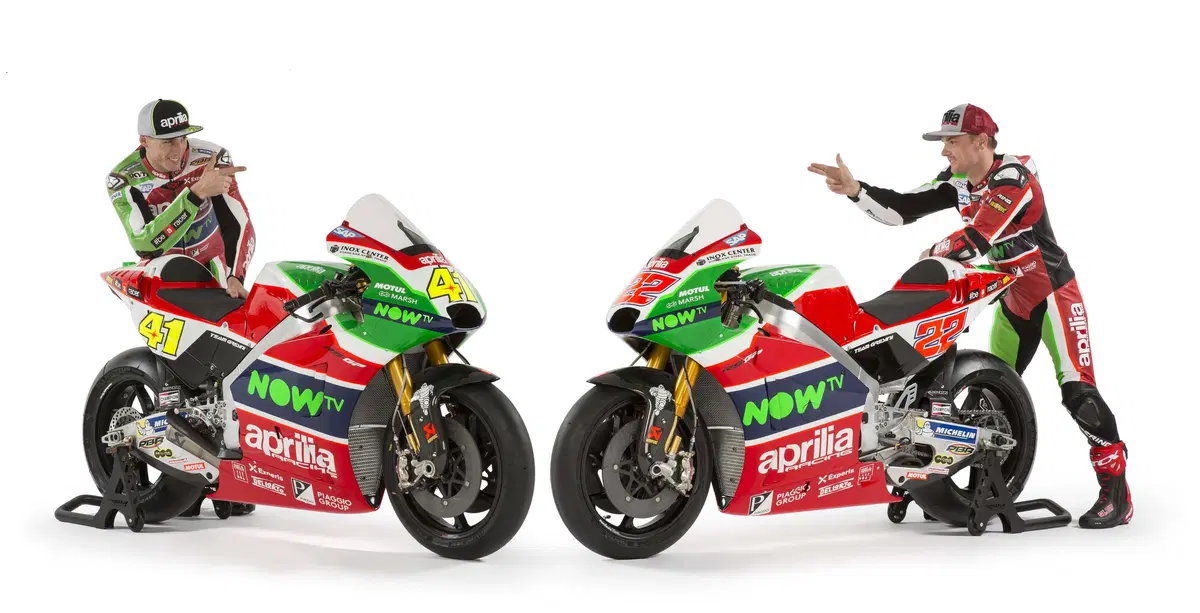 MotoGP 2017. Presentato il team Aprilia (30)