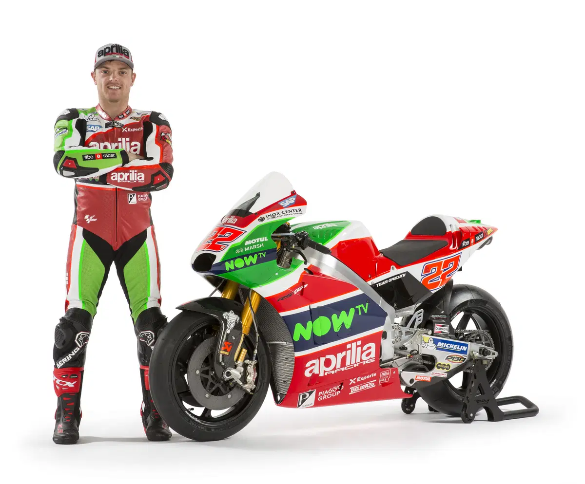 MotoGP 2017. Presentato il team Aprilia (31)