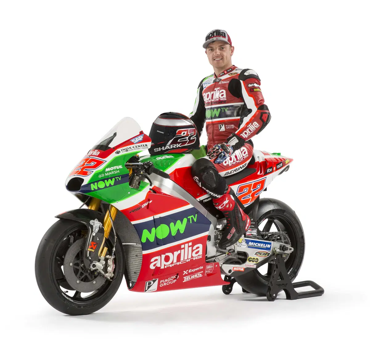 MotoGP 2017. Presentato il team Aprilia (32)