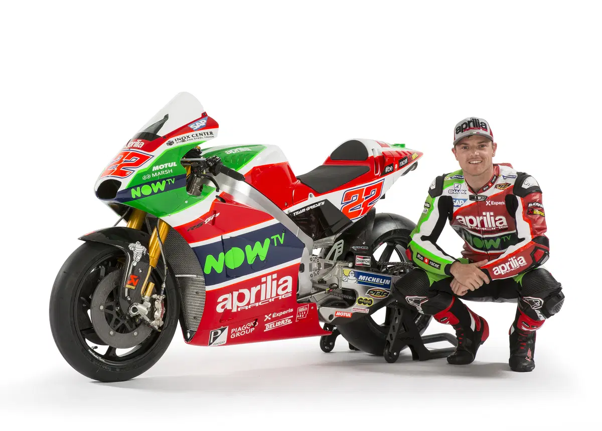 MotoGP 2017. Presentato il team Aprilia (33)