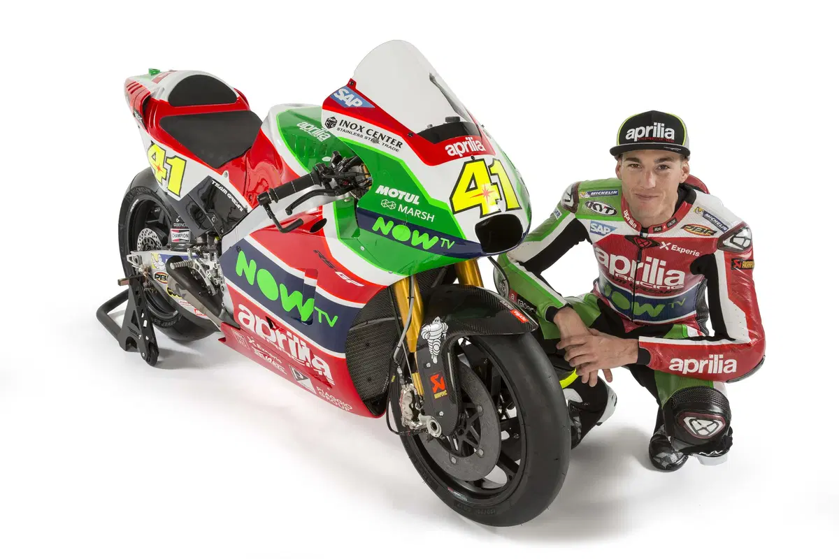 MotoGP 2017. Presentato il team Aprilia (34)
