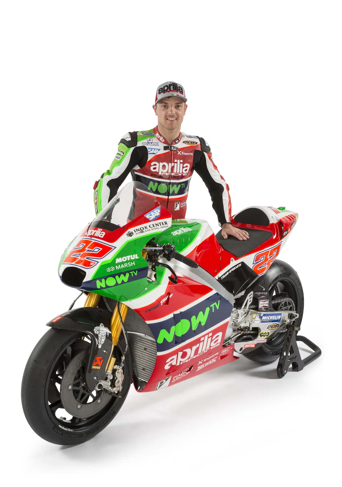 MotoGP 2017. Presentato il team Aprilia (36)