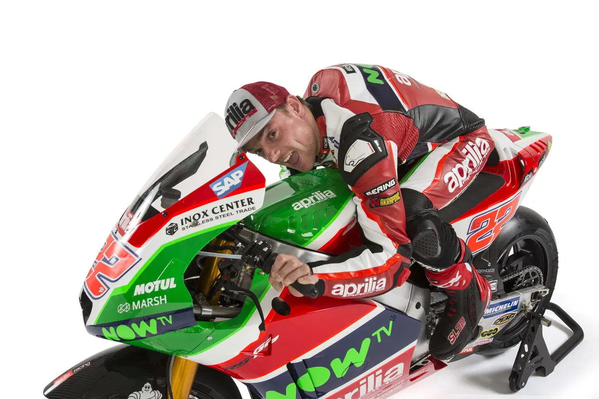 MotoGP 2017. Presentato il team Aprilia (35)