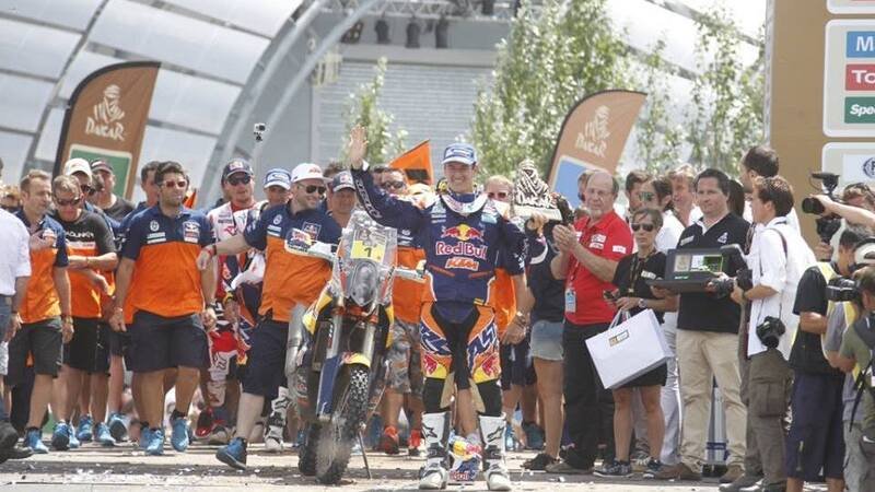 KTM Rally Factory: grazie a Marc Coma. Meo ufficiale