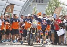 KTM Rally Factory: grazie a Marc Coma. Meo ufficiale