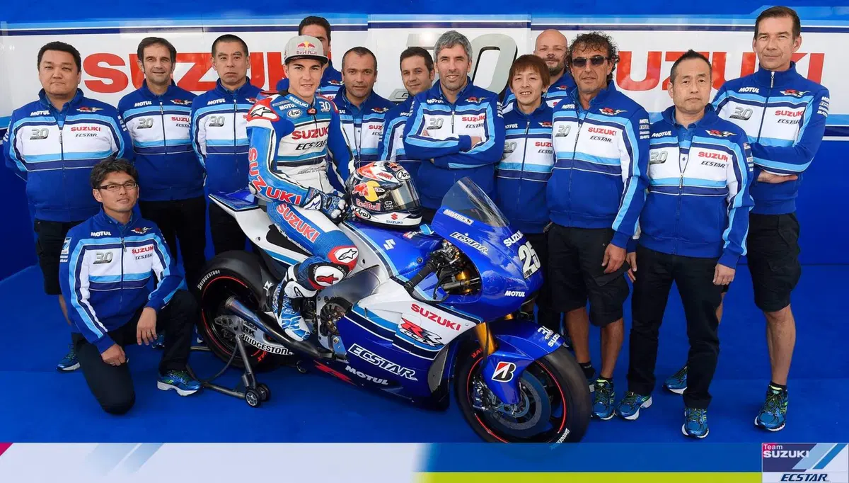 MotoGP Sachsenring: Suzuki lancia la GSX-R Anniversary (4)