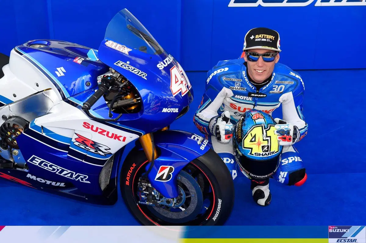 MotoGP Sachsenring: Suzuki lancia la GSX-R Anniversary (8)