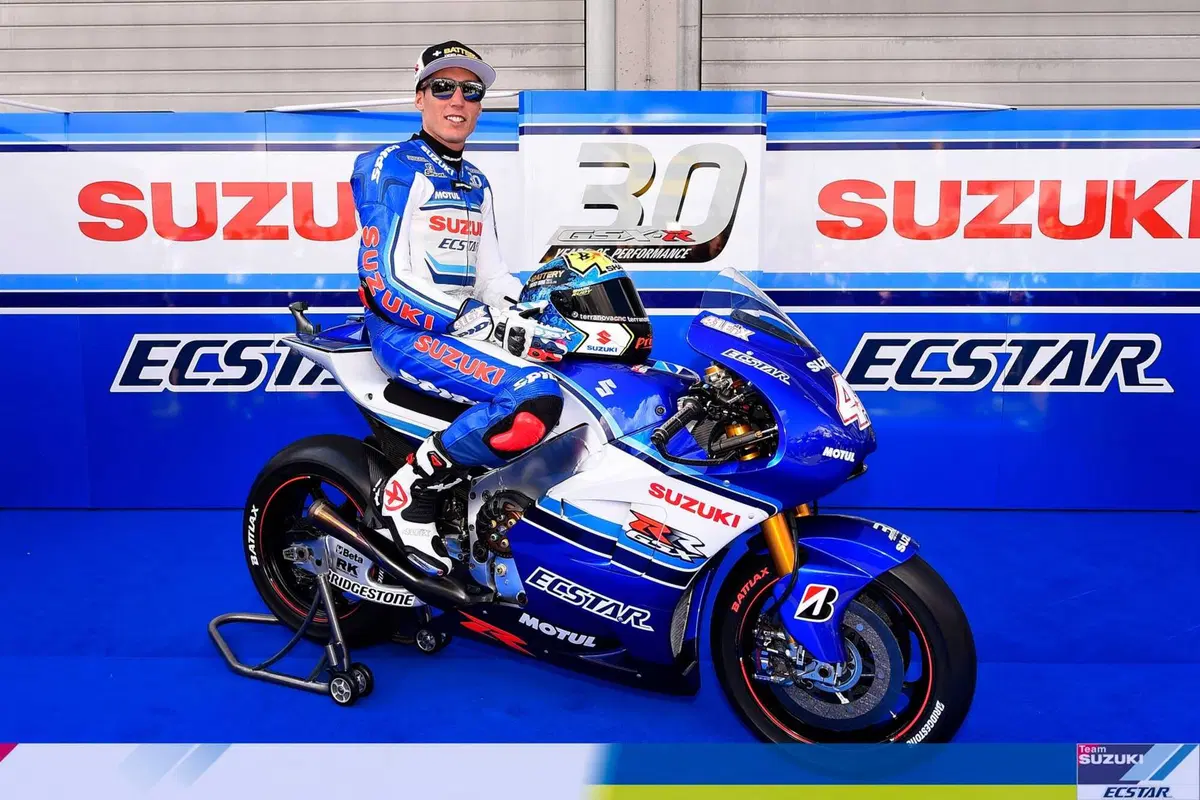 MotoGP Sachsenring: Suzuki lancia la GSX-R Anniversary (6)