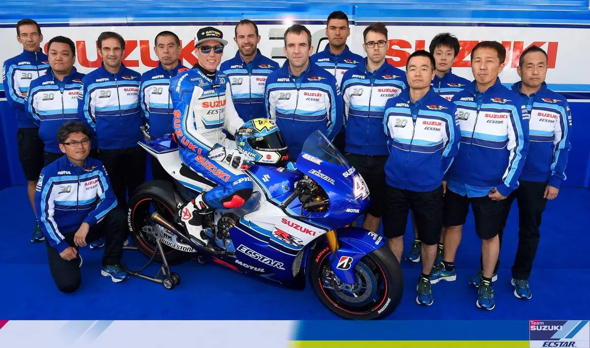 MotoGP Sachsenring: Suzuki lancia la GSX-R Anniversary (5)