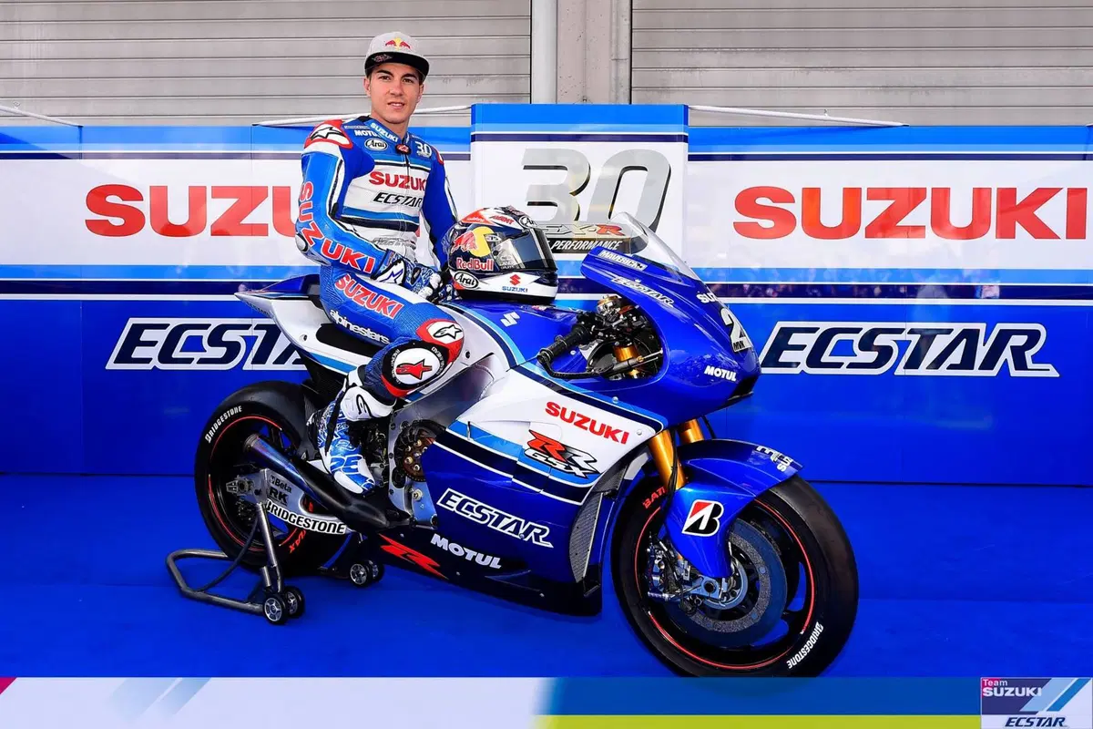 MotoGP Sachsenring: Suzuki lancia la GSX-R Anniversary (7)