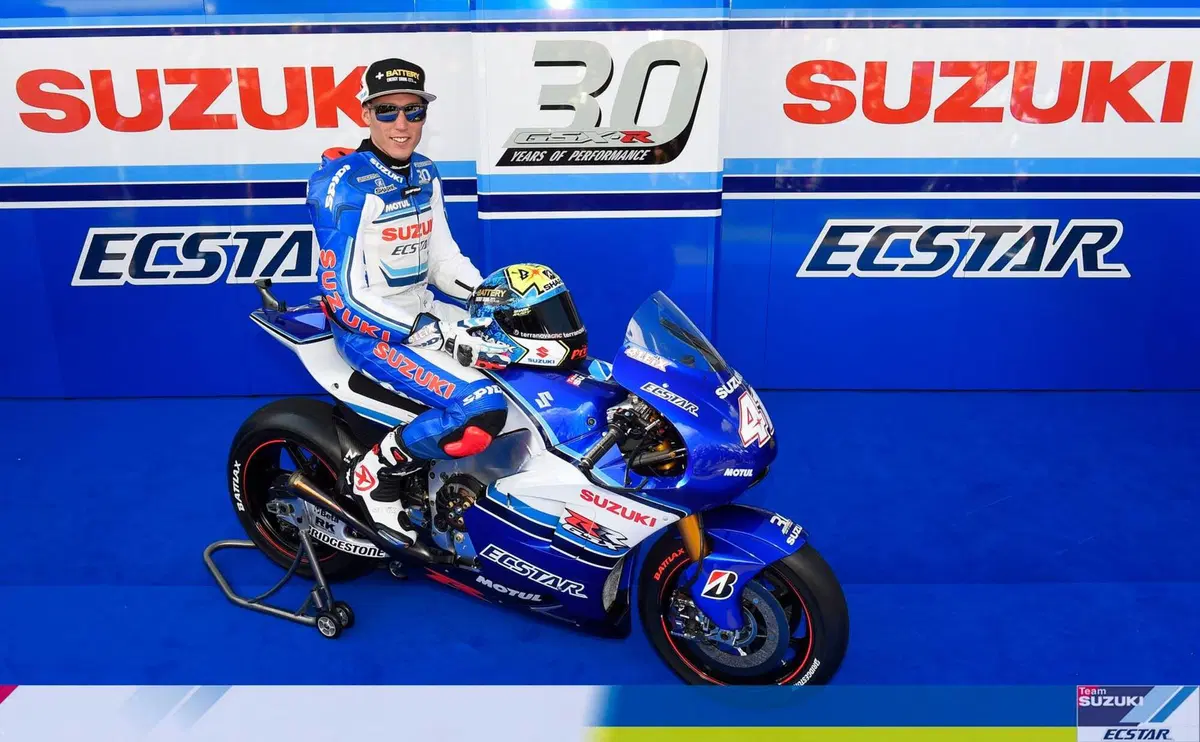 MotoGP Sachsenring: Suzuki lancia la GSX-R Anniversary (9)