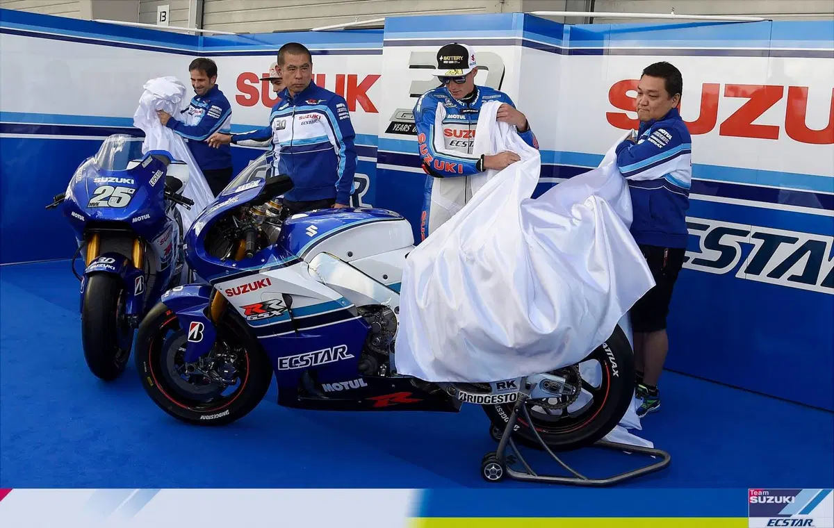MotoGP Sachsenring: Suzuki lancia la GSX-R Anniversary (3)